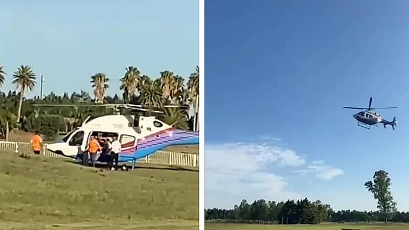 شاهد.. لحظة وصول ميسي إلى روزاريو 