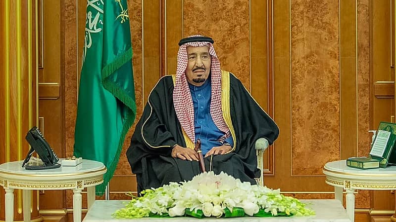 بالفيديو.. أمام خادم الحرمين.. السفراء المعينون حديثا لدى عدد من الدول يؤدون القسم