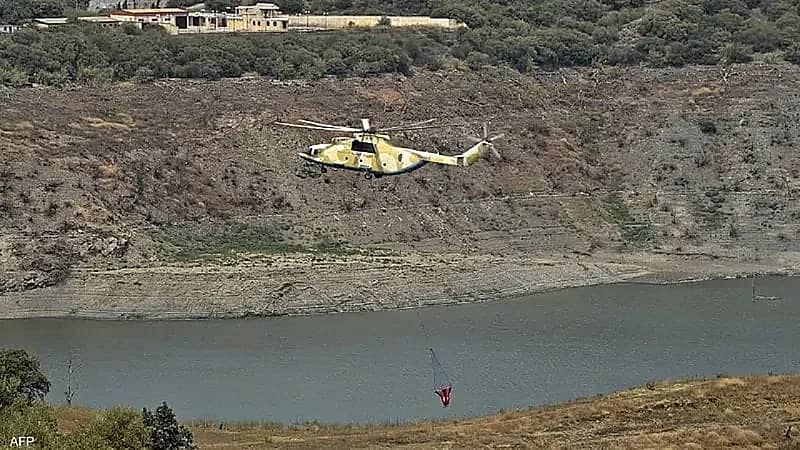 تحطم مروحية عسكرية جزائرية ومصرع طاقمها