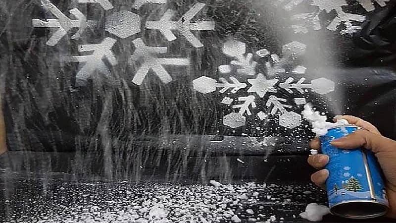 بالفيديو.. مختص: البخاخات الثلجية قد تتسبب في اشتعال السيارة