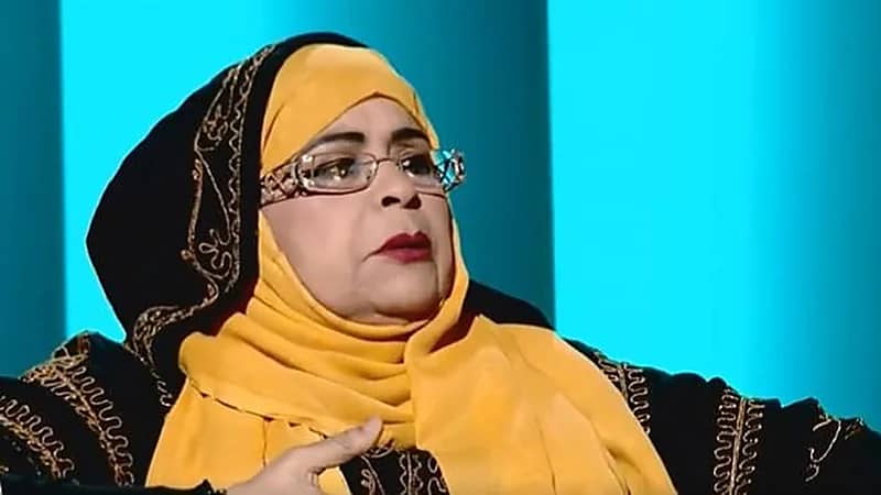 زهرة المعبي: أنا ماني عزباء.. وتصرح لأول مرة "أنا متزوجة"