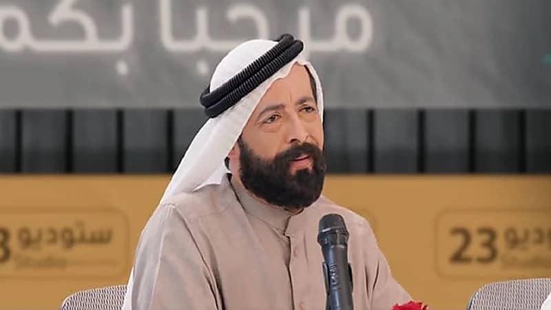 فيديو..تقليد الشاعر "مانع بن شلحاط " في ستوديو 23