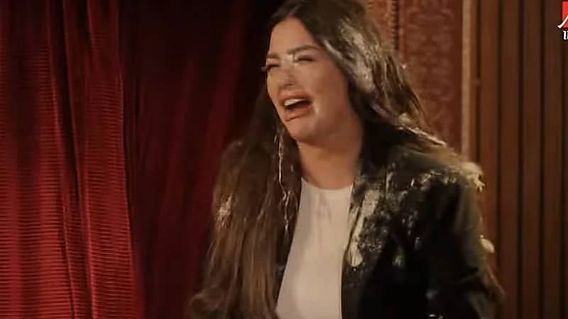 شاهد.. إصابة وانهيار هنادي مهنى في رامز نيفر إند