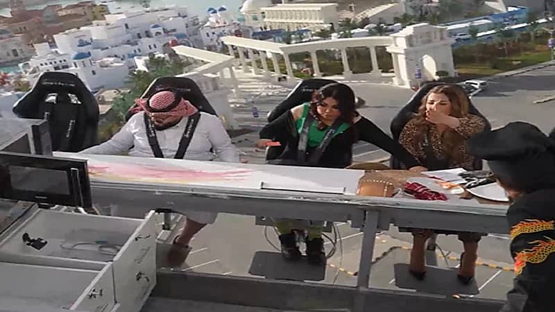 بالفيديو.. غادة إبراهيم تنطق الشهادتين وتعترف بسر في رامز نيفر إند