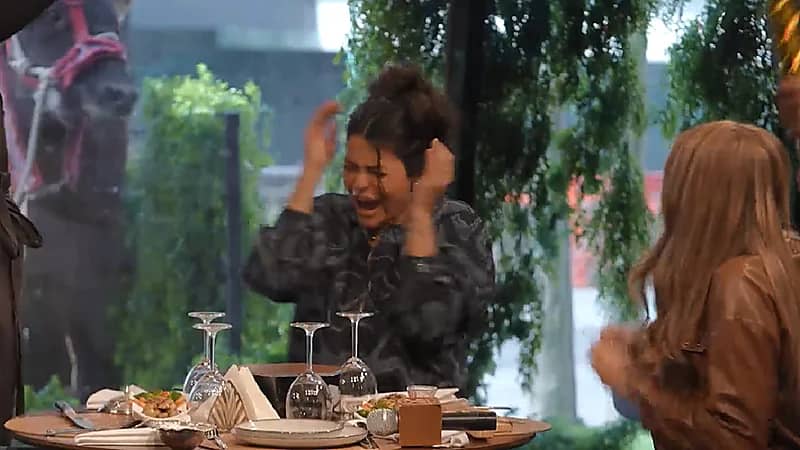 بالفيديو.. صراخ وألم الفنانة أسماء جلال في مقلب رامز نيفر إند