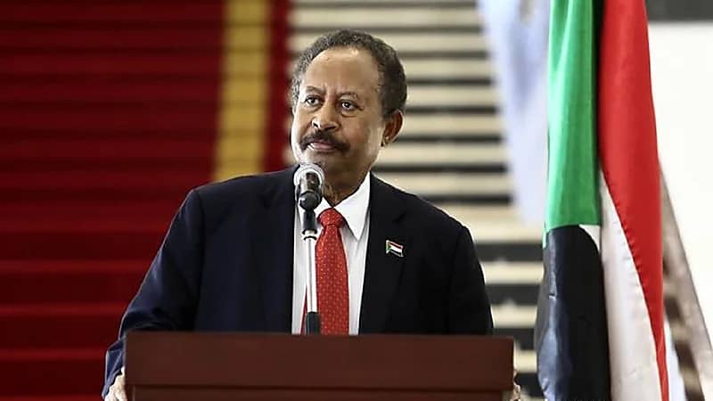 فيديو.. مناشدة عاجلة من "حمدوك" للسودانيين