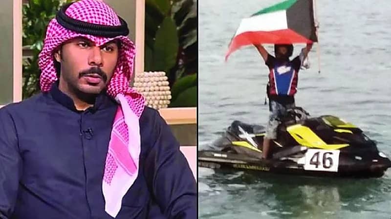 توقيف قاتل عبدالعزيز الزعتري في السجن المركزي بالكويت