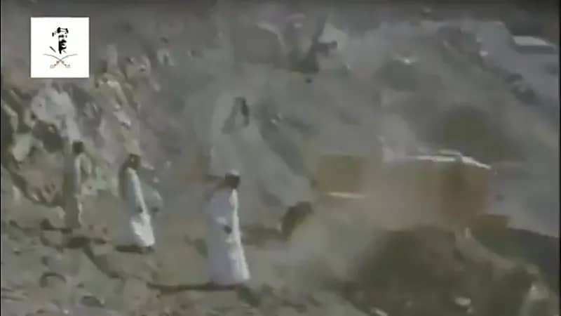 تسجيل صوتي نادر بين الملك سعود ومحمد بن لادن في جبل كرا قبل 70 سنة