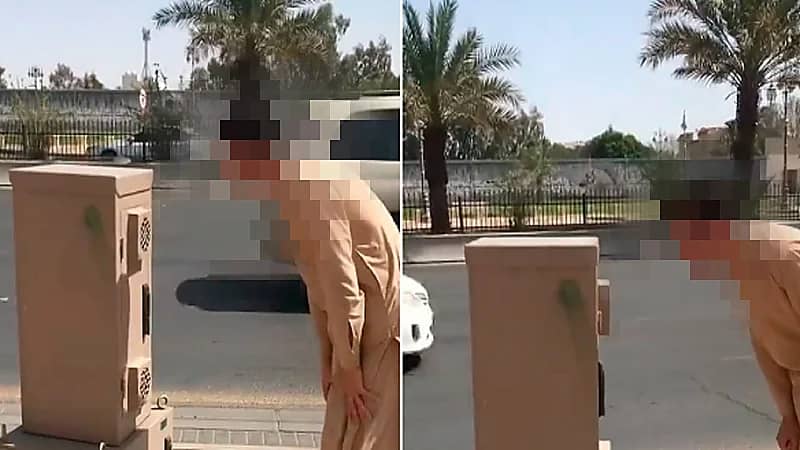 بالفيديو .. مقيم باكستاني يعتذر من "ساهر"