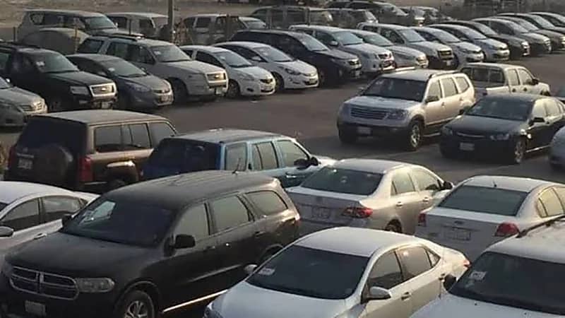 مزاد علني لبيع "سيارات" في جمرك ميناء جازان