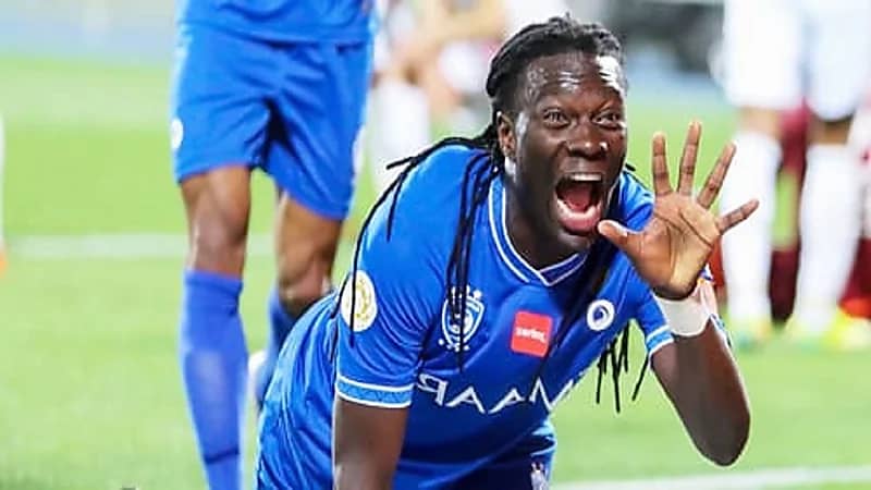 قوميز يحتفل بفوز الهلال على طريقته الخاصة "فيديو"