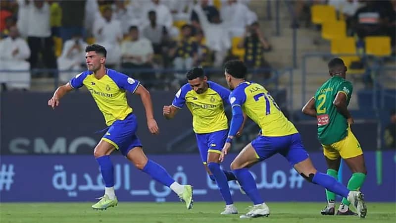 النصر يحسم موقف جونزاليس من مواجهة الطائي 