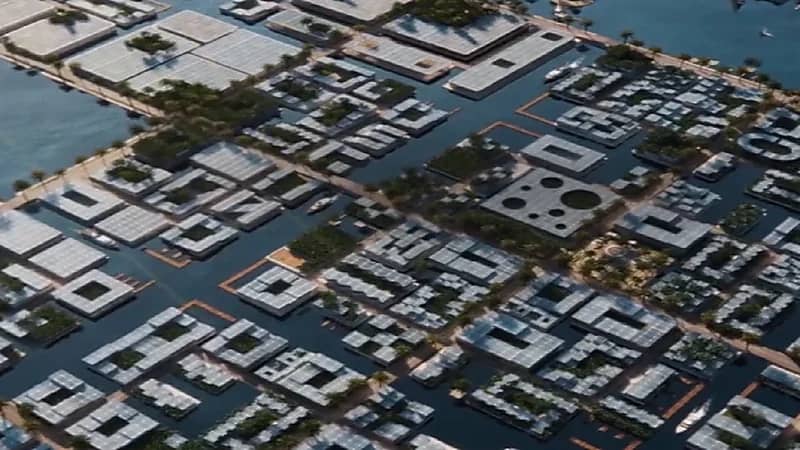 ميناء نيوم أمام المستثمرين وقطاع الأعمال.. فيديو