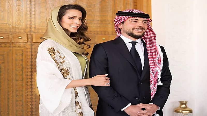 زيجات سعودية أردنية تمت قبل ولي العهد الأردني ورجوة آل سيف (صور)
