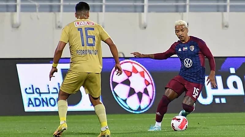 الوحدة الإماراتي يرغب في تمديد إعارة بيريرا