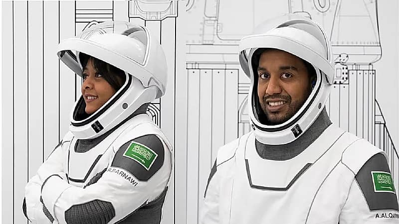 هيئة الفضاء: قد نعيد جدولة رحلة القرني وريّانة للفضاء ليوم غد .. فيديو