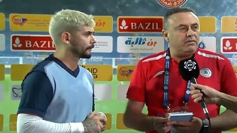 بانيغا يعلن استمراره مع الشباب ..فيديو