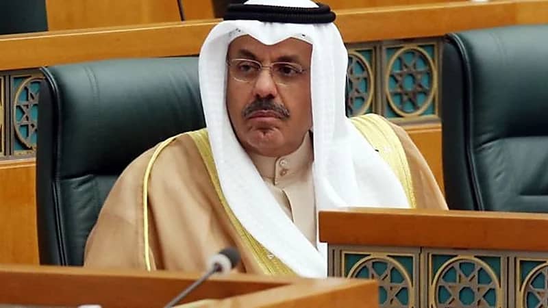 أمر أميري بقبول استقالة الحكومة الكويتية