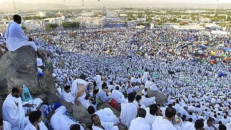 تسجيل 147 إصابة بالإجهاد الحراري بين الحجاج