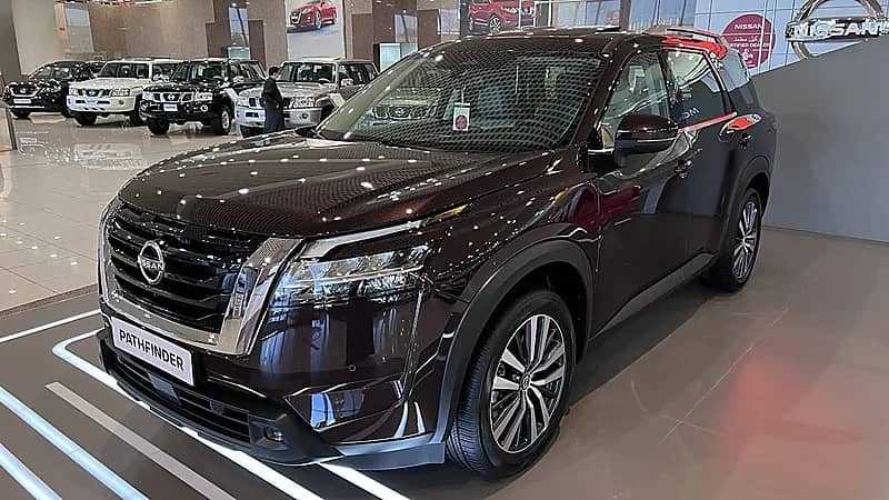 سعر نيسان باثفيندر 2023 بالمملكة .. صور
