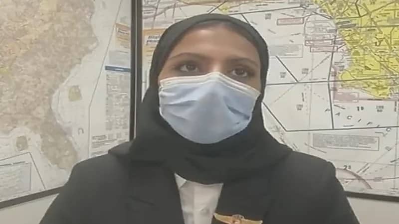 وسن الزهراني: مجال الطيران ممتع وملائم للنساء.. فيديو