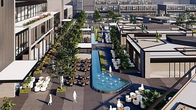 نرجس فيو مجمع متكامل وجديد في الرياض