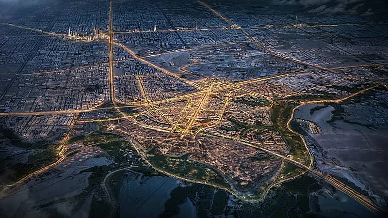 مشروع الدرعية يحصل على شهادة LEED PLATINUM للاستدامة ...صور