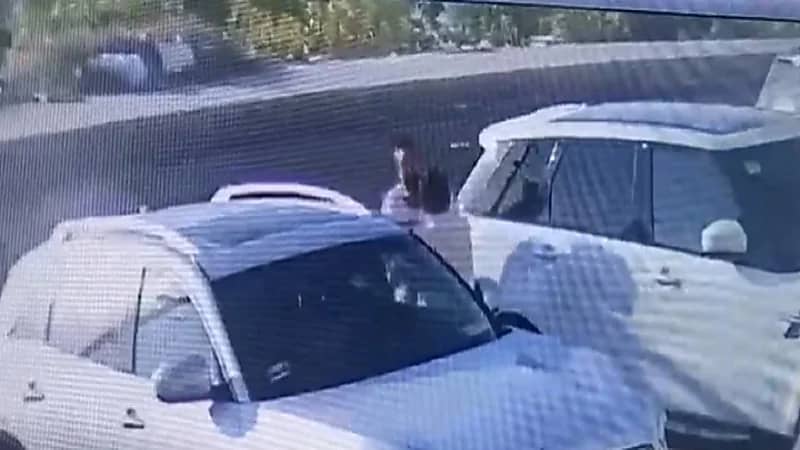 ضرب طبيب لبناني مشهور على طريق عام .. فيديو