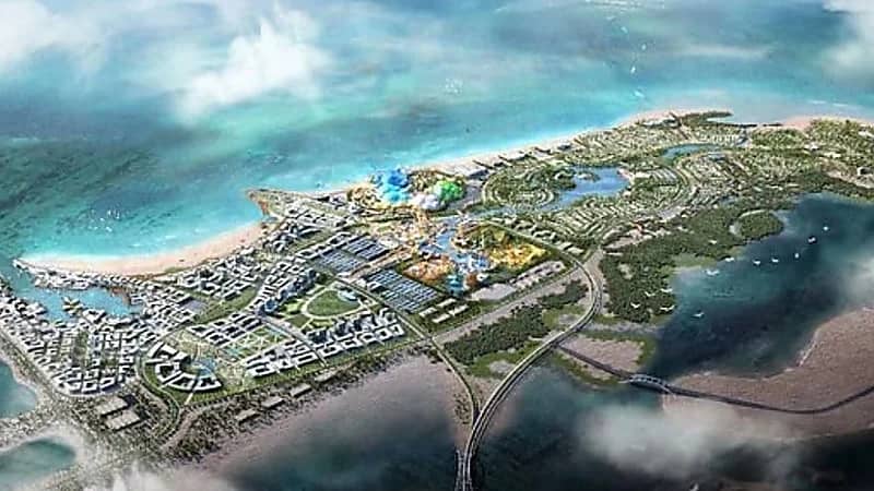 تفاصيل مشروع ‎القدية القادم في ‎جدة..صور