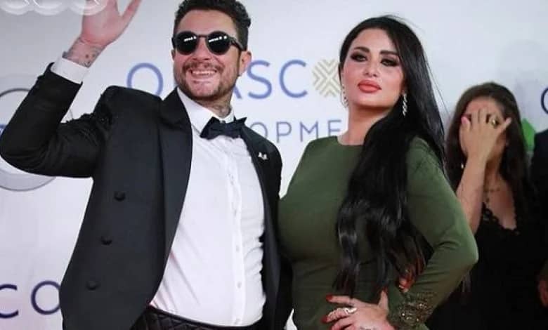 طليقة أحمد الفيشاوي تعلن زواجها من شاب أصغر منها