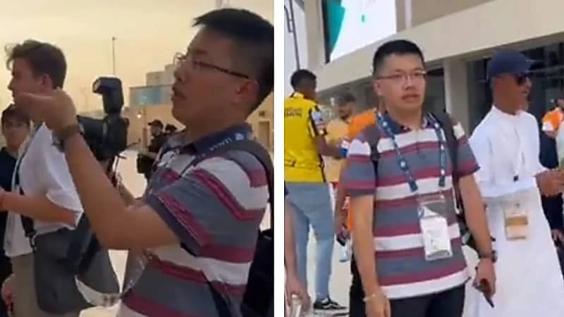 قبل الكلاسيكو .. وسائل إعلام عالمية تحضر إلى إستاد الأمير عبدالله الفيصل .. فيديو