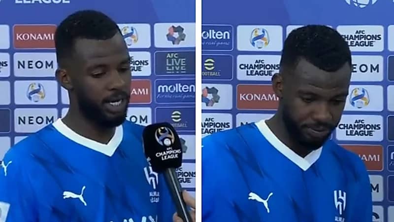 تمبكتي : لاعبو الفريق الأوزبكي يسقطون بشكل متكرر ونعتذر من الجمهور .. فيديو