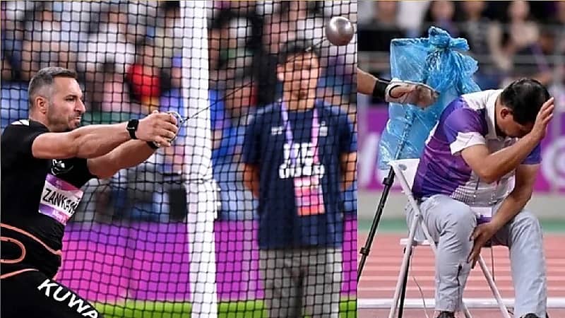 لاعب بعد كسره قدم حكم: اختل توازني فهرعت سريعا لإسعافه.. صور