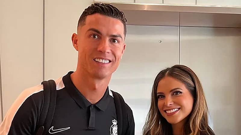 رونالدو برفقة بيبي العبد المحسن في الرياض .. صورة