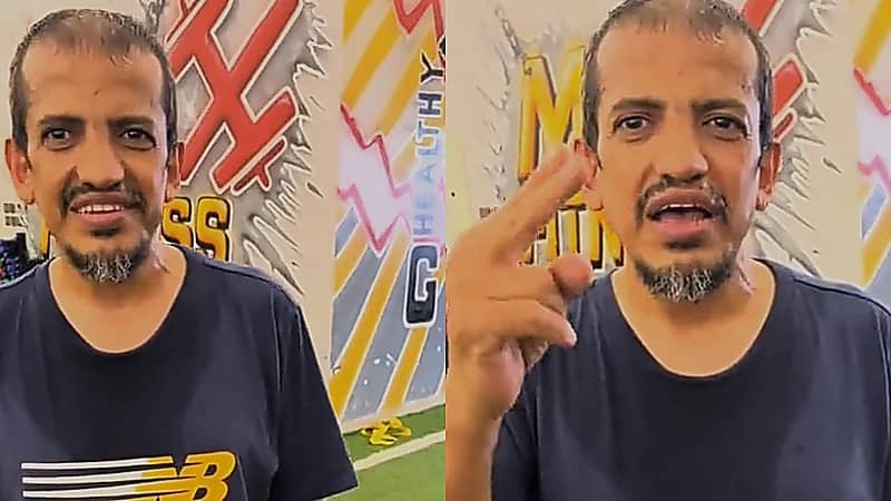رجل يكشف عن سر خسارته للوزن في شهرين ... فيديو