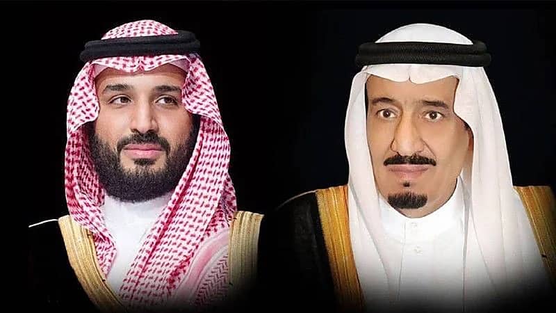 القيادة تتلقى برقيات شكر من أمير قطر وملك البحرين وولي عهد الكويت