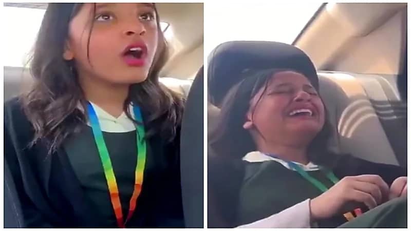 ردة فعل فتاة لحظة سماع خبر حادث شقيقتها .. فيديو