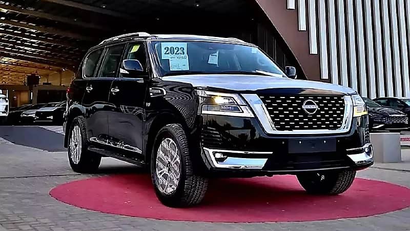 أسعار ومواصفات نيسان الباترول 2023