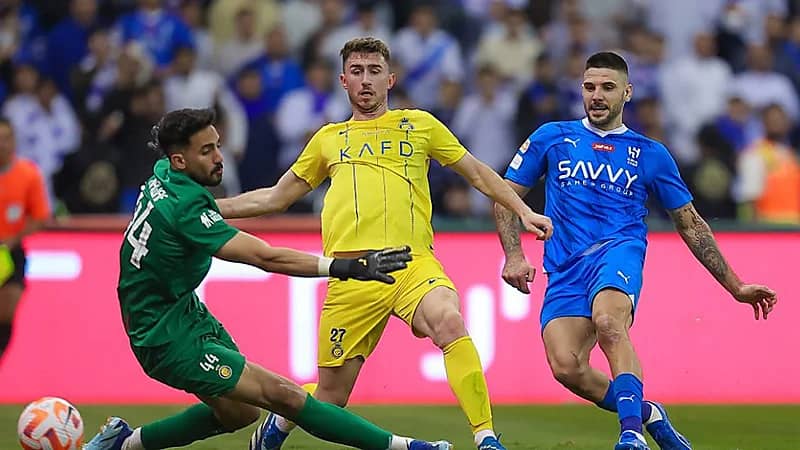 ردود فعل الصحافة العالمية حول خسارة النصر أمام الهلال أمس  ..  صور