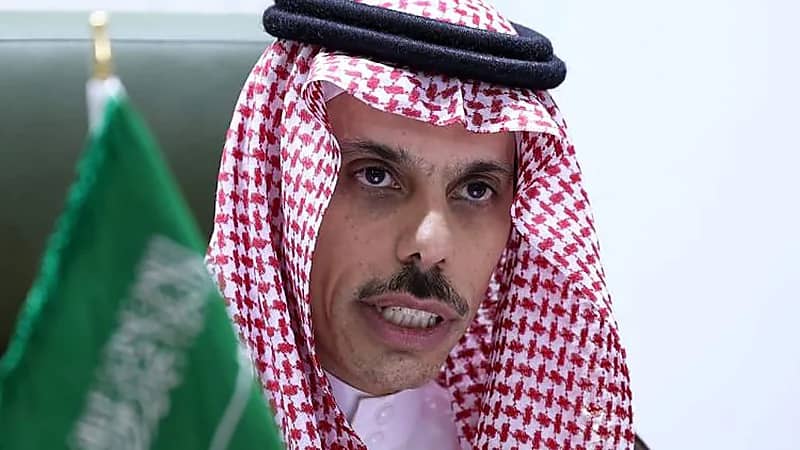 فيصل بن فرحان: نشعر بخيبة أمل لأن مجلس الأمن لم يتخذ قرارًا حازمًا  ..  فيديو
