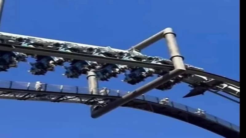 رعب بعد تعطل لعبة في السماء