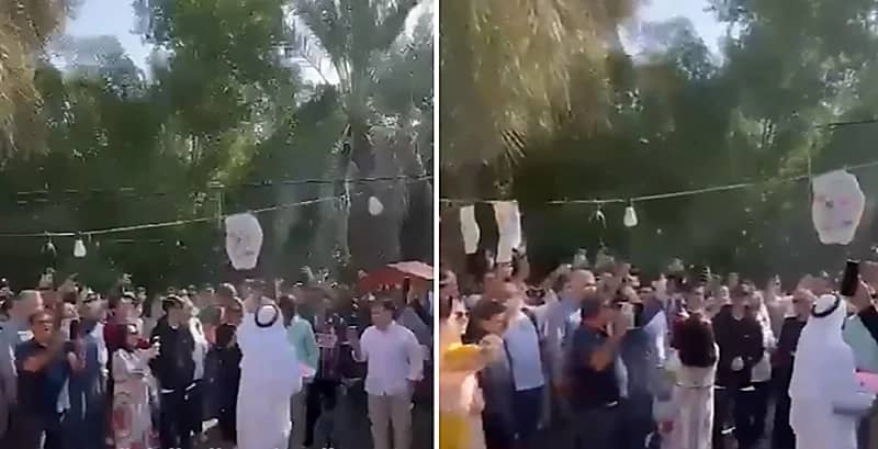 جماهير فلومينينسي تتجول في مزارع المدينة المنورة .. فيديو