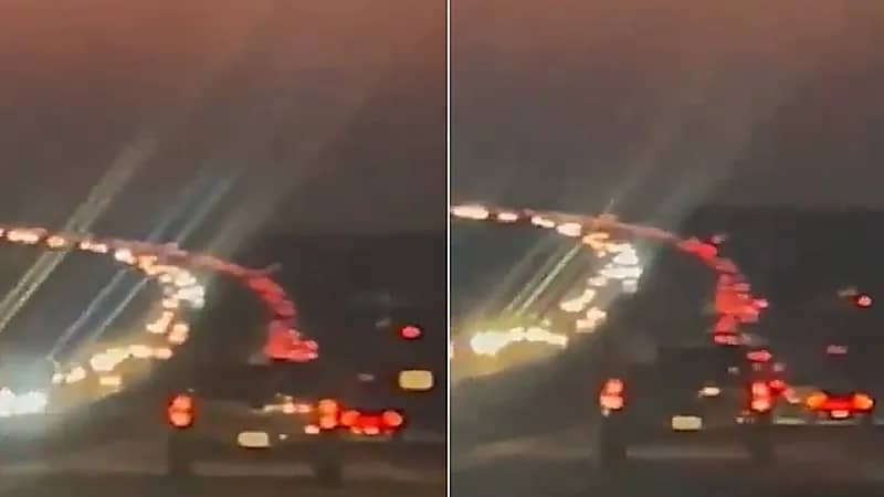 ازدحام على طريق الرياض القصيم .. فيديو