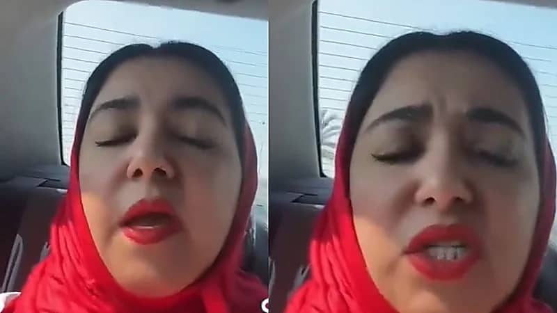 غنى العمري عن التخبيب بين الأزواج: لو واحدة نصحتني بالطلاق أعرف إنها حسودة .. فيديو