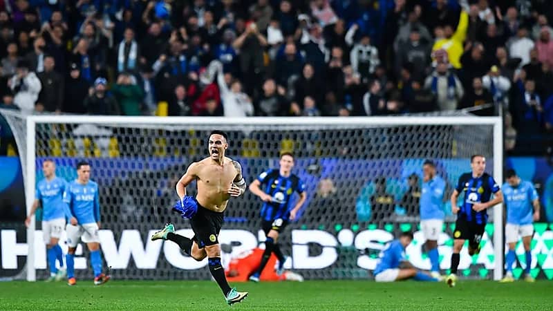 إنتر ميلان بطلاً لكأس السوبر الإيطالي .. فيديو