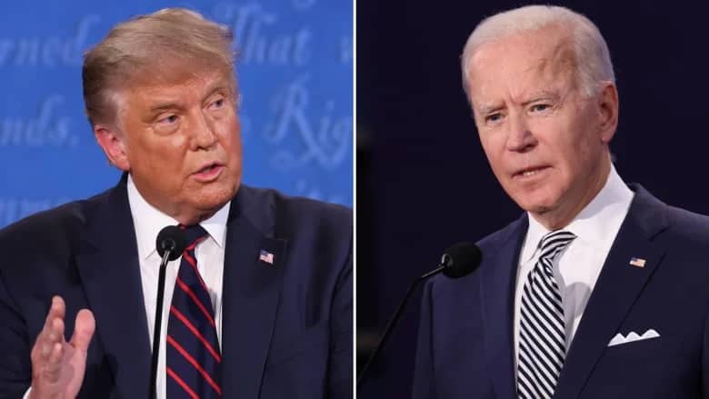 بايدن يُعلق على طلب ترامب بمناظرته : "ليس لديه ما يفعله" ...فيديو