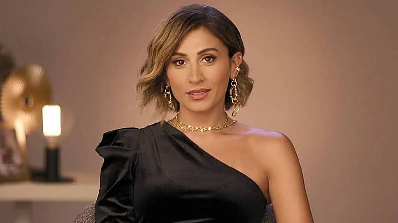 دينا الشربيني : كان نفسي يبقى عندي 6 أولاد .. فيديو