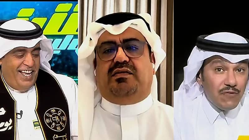 نقاش بين العنقري والفراج وأبو نخاع حول أسباب قلة الحضور الجماهيري  .. فيديو