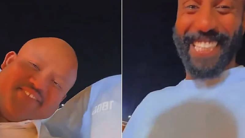 مشجع بنغلاديشي لـ وليد عبدالله : أنت الحارس الأول .. فيديو