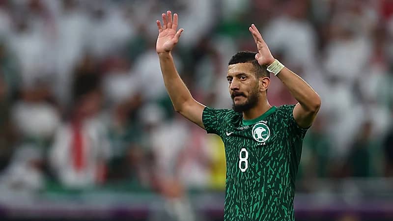 عبدالإله المالكي يتعرض للإصابة في الركبة